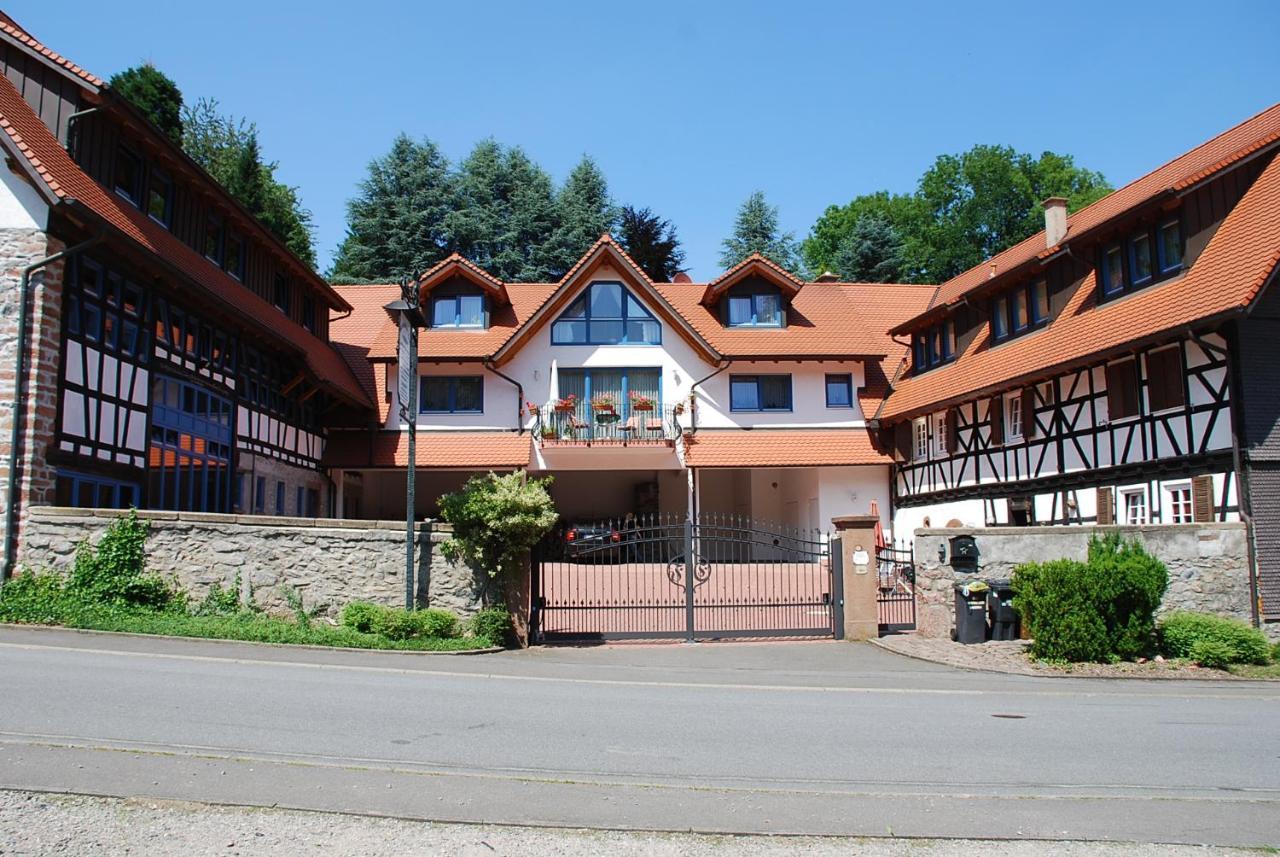 Glattbacher Hof Lindenfels Exterior foto